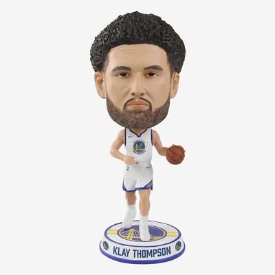 Klay Thompson Golden State Warriors Home Jersey Bighead Bobblehead Basketball