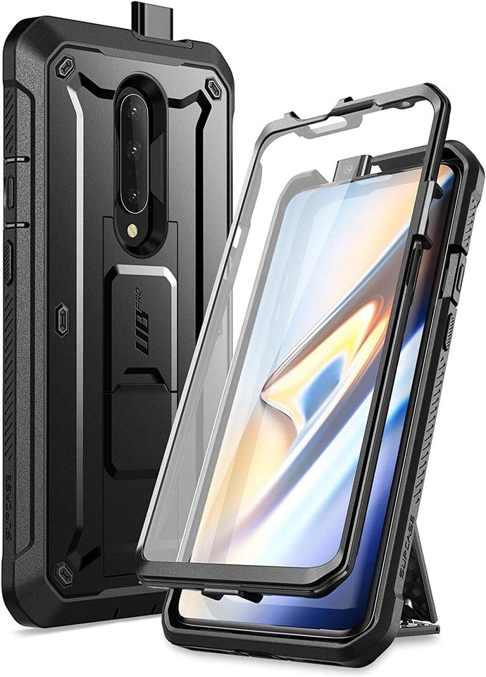 Pose Plus SUPCASE OnePlus 9 /8Pro/ 7/7T Pro Case Full-body Cover Holster Screen Protector Case With Built-in Screen Protector - Foto 2