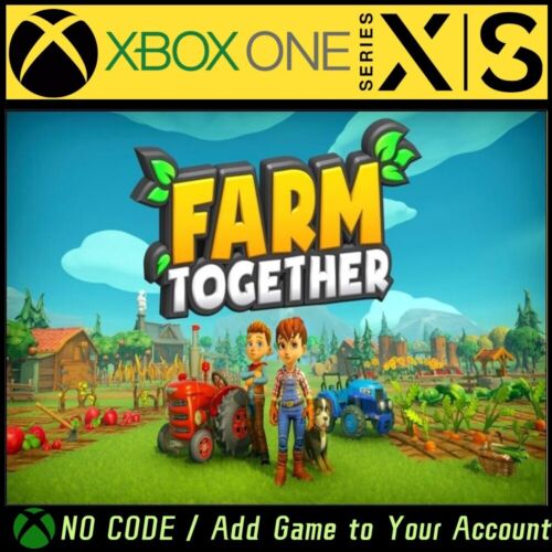 Farm Together Xbox One & Xbox Series X|S Game No Code - Foto 1 di 8