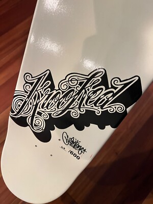 KROOKED - GUEST DECK! MIKE VALLELY ♯2 Krooked Mike Skateboard