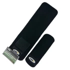 1 x 2pc CARP FISHING ROD BANDS FOR MADE UP RODS NEOPRENE STRAPS NGT