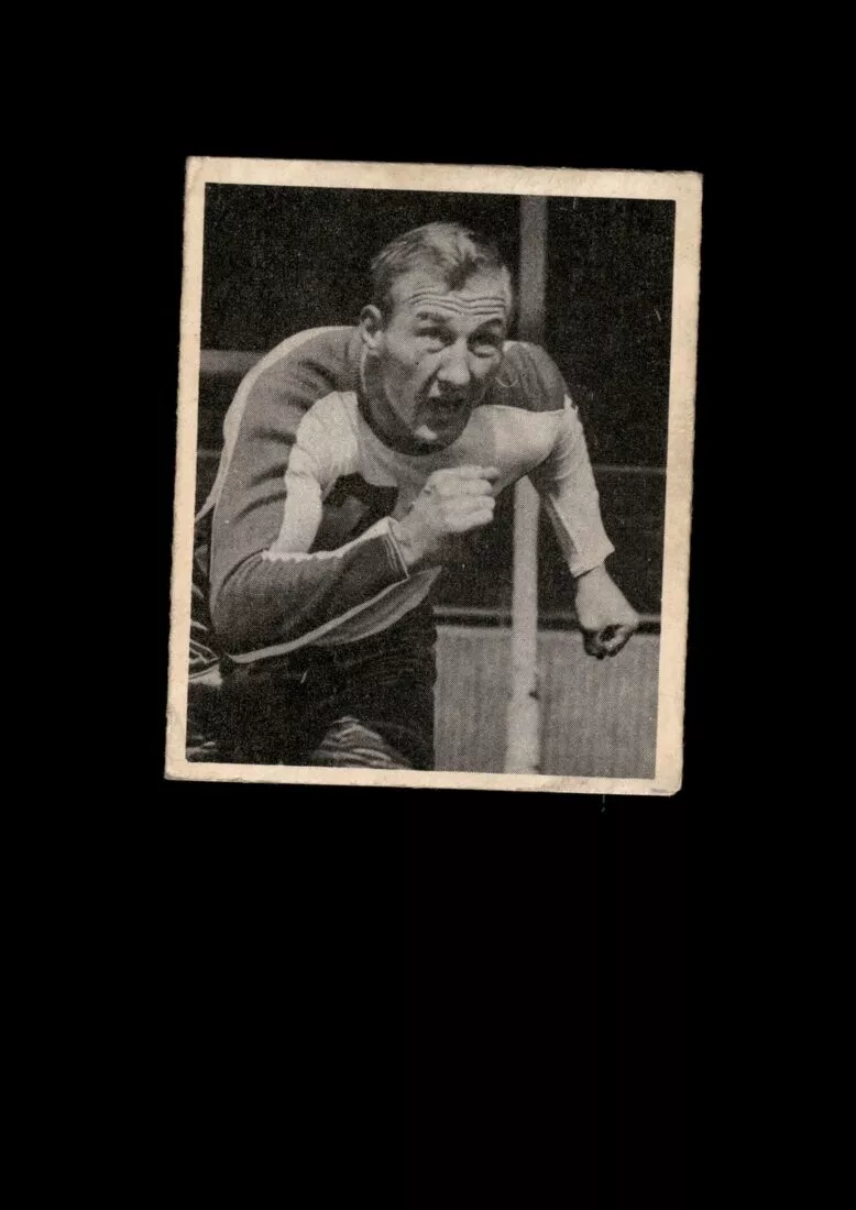 Albert Wistert trading card