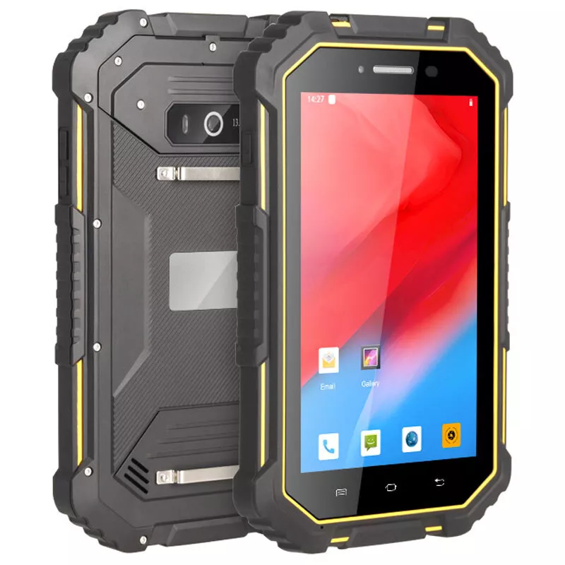 7" 4G LTE Rugged Smartphone Cell Phone Tablet PC Mobile NFC Waterproof Mobile - Image 3 of 4