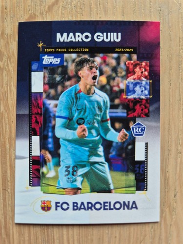 Topps Focus FC Barcelona 2023-24 - Elige tu tarjeta - Imagen 32 de 93