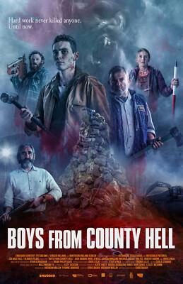BB0707 Boys from County Hell Film By Chris Baugh 2021 Movie Poster 11x17