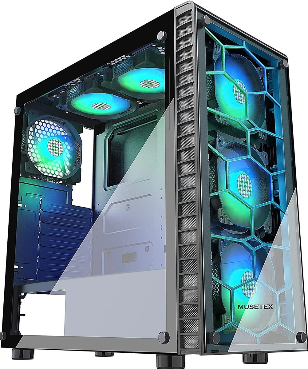 Gaming Desktop Computer Intel I5 12400, Nvidia RTX 3050, 16GB DDR4, 512GB SSD