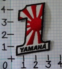 Vintage NOS Yamaha Rising Sun Flag Motorcycle Patch From the 70's 002