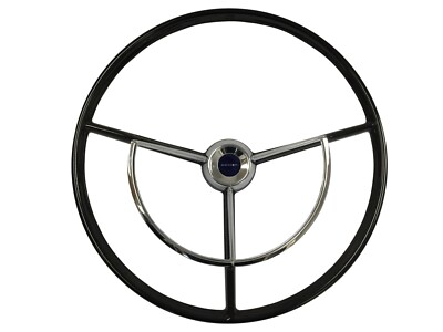 1960-1963 Mercury Comet 17'' Steering Wheel Black Reproduction Kit OE# C3DZ-3600A