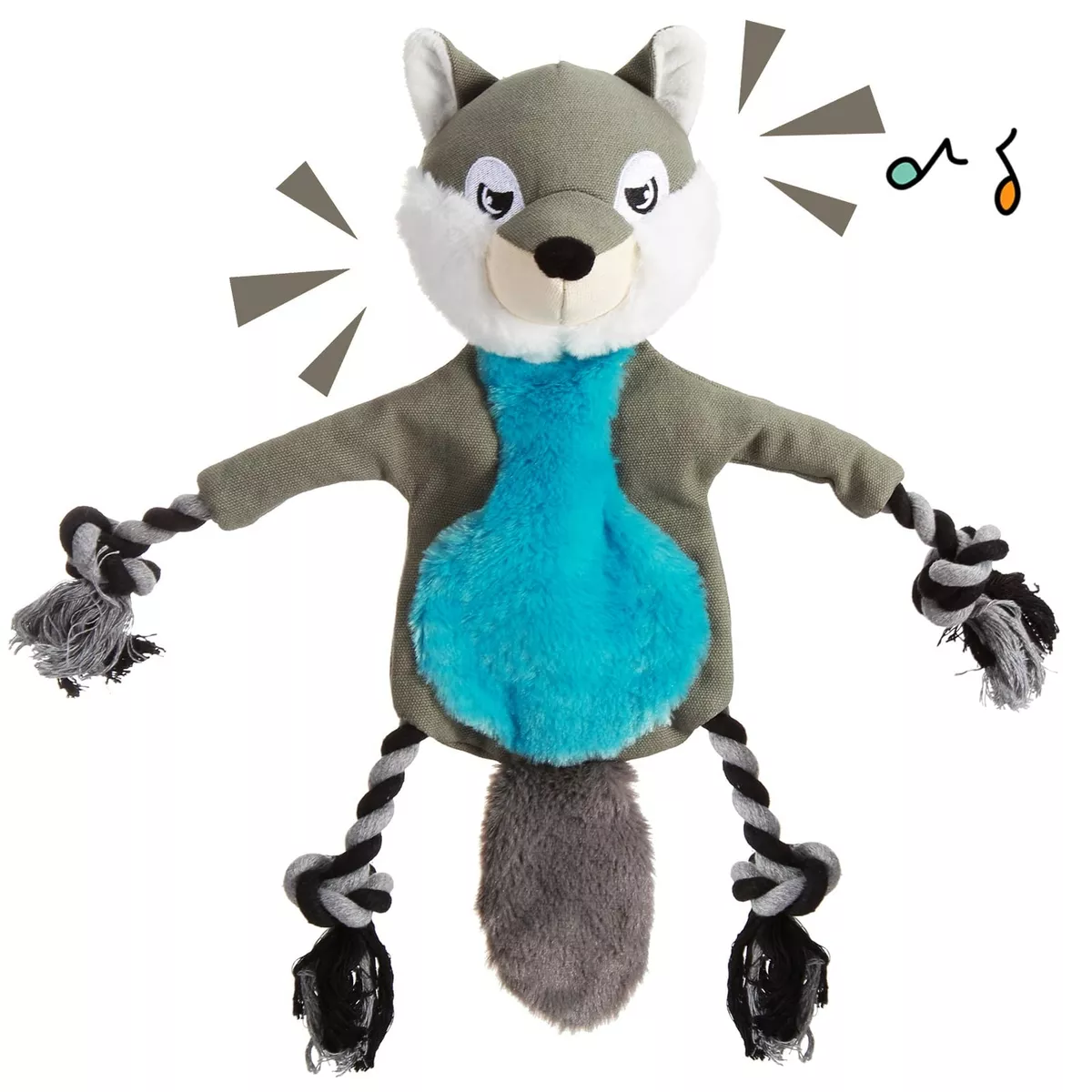 Stuffingless dog sale toys