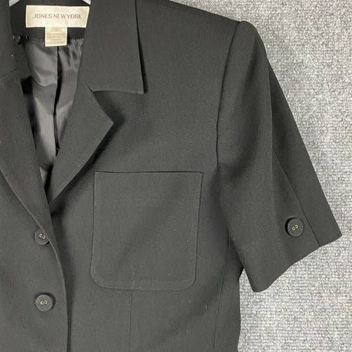 Short Sleeve Blazer Jacket 