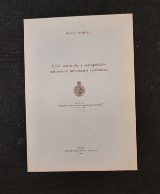STATISTISCHE UND KARTOGRAFISCHE QUELLEN IN TERRITORIALEN INFORMATIONSSYSTEMEN BLUMEN