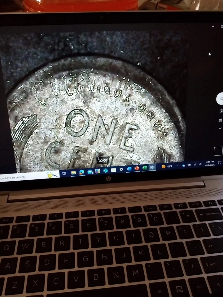 1943 - P Steel One Of A Kind Error Coin - Image 3 of 4