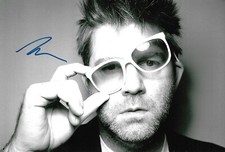 James Murphy (LCD sound system) autograph signed 20x30 cm picture