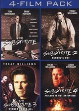 The Substitute 4-Film Pack (The Substitute / The Substitute 2: School's O - GOOD