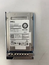Dell  960GB KPM5XRUG960G SAS SSD TLC 12GB/s 2.5" 0H8X3X P/N:SDFBE86DAB01