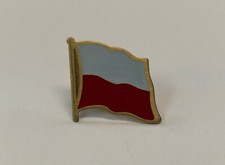 Poland Flag Lapel Pins - 100 Bulk
