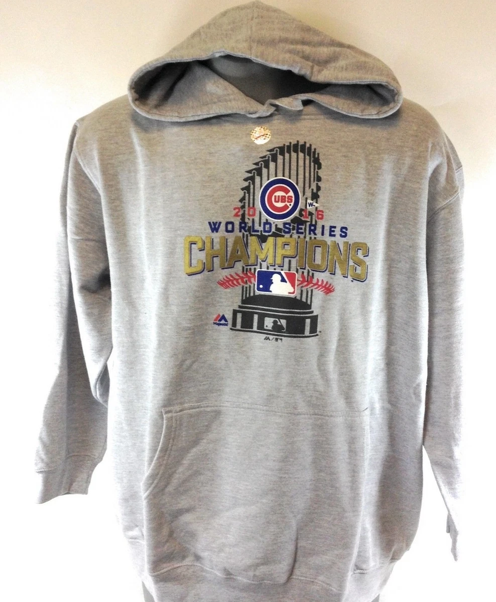 Cubs world clearance series sweatshirt