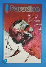 PARADISO #4 Cover A First Printing Image Comics 2018 