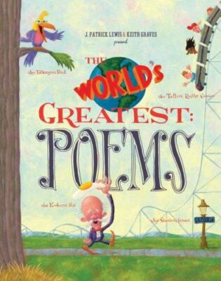 The World's Greatest: Poems - 9780811851305, hardcover, J Patrick Lewis, new