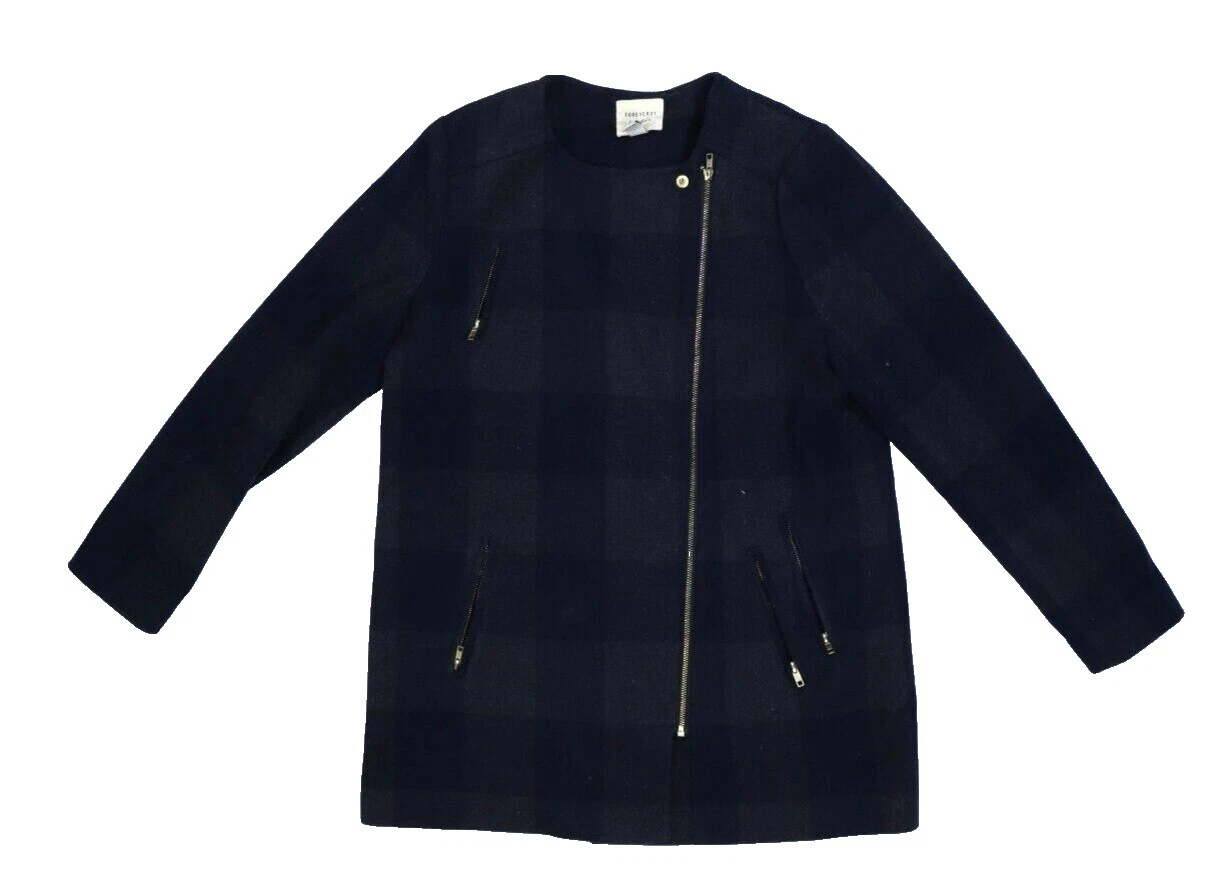 FOREVER 21 Checked Coats, Jackets & Vests for Women