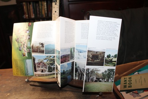Vintage Land of The Mountains Travel Brochure East Tennessee - 第 4/4 張圖片