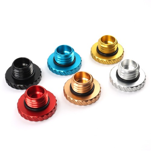 For Harley Touring Softail Sportster Motorcycle Fuel Oil Tank Gas Cap Cover Kits - Picture 10 of 16