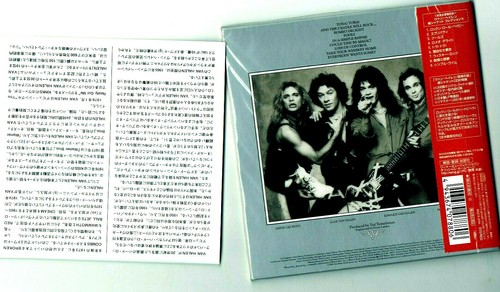 VAN HALEN WOMEN AND CHILDREN FIRST CD MINILP OBI Eddie Van Halen David Lee Roth - Picture 2 of 2