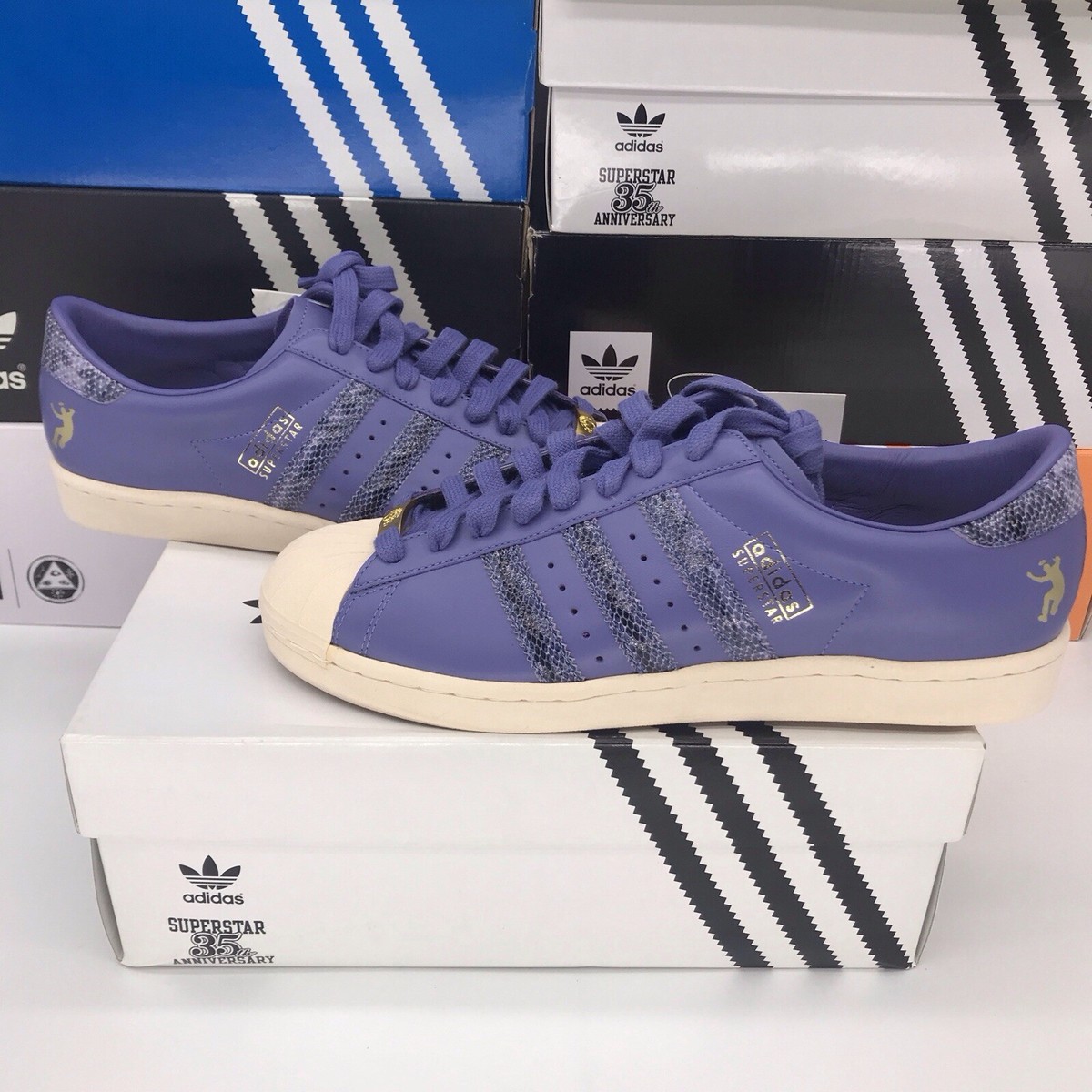 Size 11 - adidas Superstar 35th Union New/Deadstock From 2005 