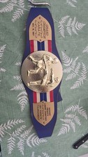 1987 Grand Champion Karate Budweiser Presents Lamaar Thortons Belt
