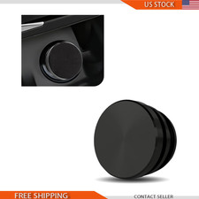 Cigarette Lighter Plug Aluminum Waterproof Dustproof Cover Cap Car Color Black Cigarette Lighter Plug Aluminum Waterproof Dustproof Cover Cap Car Color Black