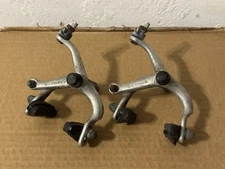 Dia Compe 505 Front + Rear Sidepull Bicycle Brake Calipers - Nutted Mount - Pair