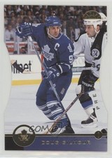 1996-97 Leaf Press Proof Doug Gilmour #74 HOF 2a8