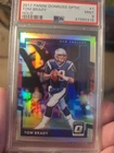 2017 Donruss Optic Tom Brady #1 Holo Silver PSA 9 Patriots