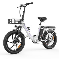 20 Zoll Elektrofahrrad 750W E-Bike Hydraulik 48V 20AH E-Mountainbike …