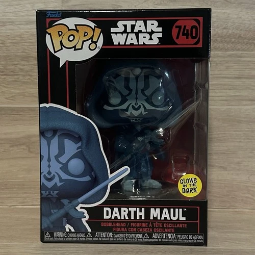 Funko Pop! Star Wars Darth Maul 740 SS Glow In the Dark