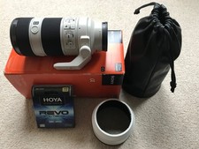 *MINT* Boxed Sony FE 70-200mm F4 G OSS + Hoya Super Pro 1D SMC UV(0) filter