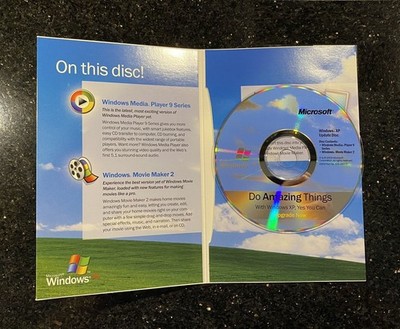 Windows XP Update Disc in Originalverpackung   CD SET: X09-66582   für Sammler