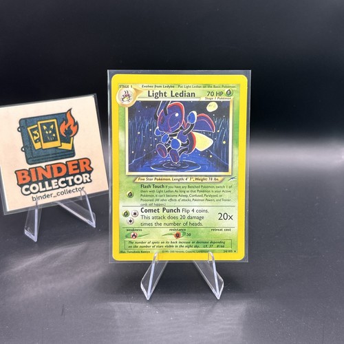 Light Ledian 24/105 Neo Destiny Regular Non-Holo Rare