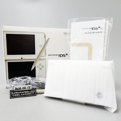 Nintendo DSi LL Japanese Edition - Natural White for sale online