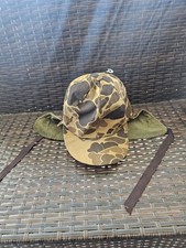 VTG Cabela's Hat Camo-Hunting -Fishing In Good Pre Owned Condition D5