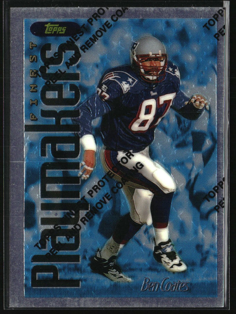 1996 Finest #304 Ben Coates