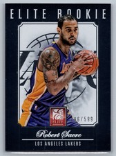 2012-13 Panini Elite #299 Robert Sacre #/599