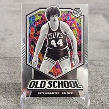 2019-20 Panini Mosaic - Old School Pete Maravich #17 Boston Celtics