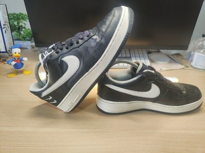 Nike Air Force 1 Low Black/White UK 8 EUR 42,5