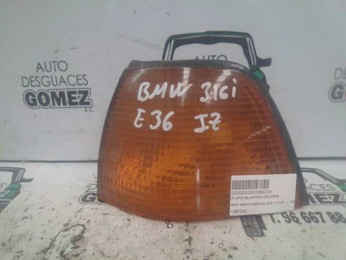 1387043 scheinwerfer vorne links BMW SERIE 3 BERLINA E36 1.6 CAT 1990 569238