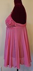 Cinema Etoile M Babydoll Hot Pink Lace Nightgown Seductivewear — photo 5