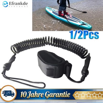300CM Surfbrett Knöchel Leine Seil Stand Up Paddle Board Surf SUP Leash Schnur