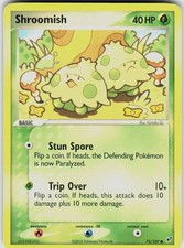 Shroomish 72/107 EX Deoxys Pokemon on eBay