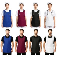 Adults Cobbler Aprons Adjustable Chef Aprons New Smock Apron Professional Home