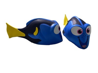 2 Disney on Ice Dory Finding Nemo Hat Foam Fin. Halloween custom Classic Cartoon